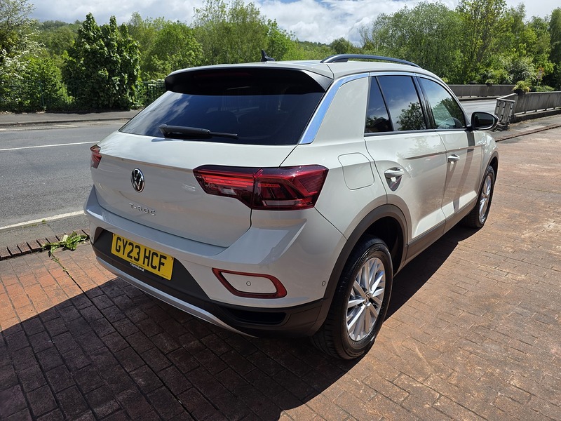 Volkswagen T-Roc TDI Life - U3677