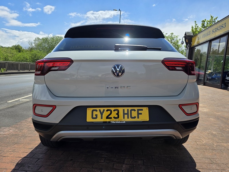 Volkswagen T-Roc TDI Life - U3677