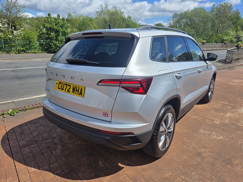 Skoda Karoq TDI SE Drive - U3679