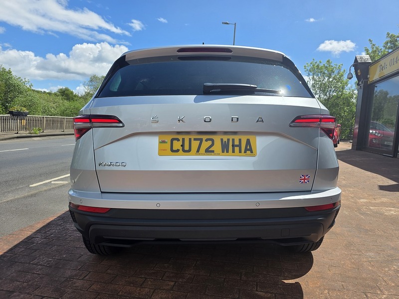 Skoda Karoq TDI SE Drive - U3679