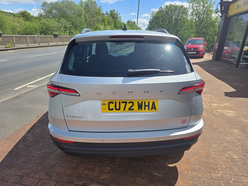 Skoda Karoq TDI SE Drive - U3679
