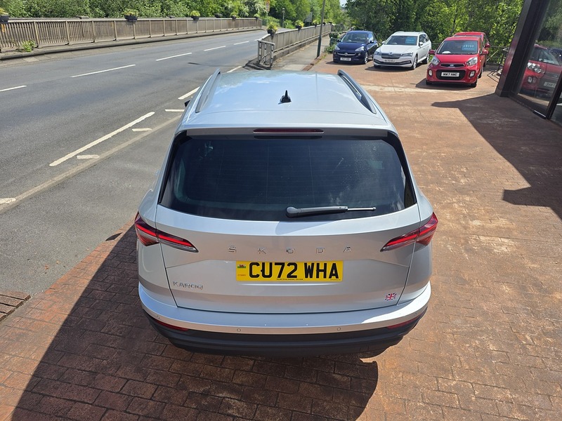 Skoda Karoq TDI SE Drive - U3679