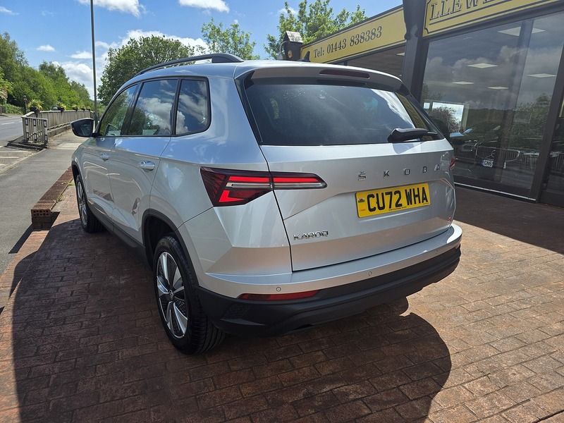 Skoda Karoq TDI SE Drive - U3679