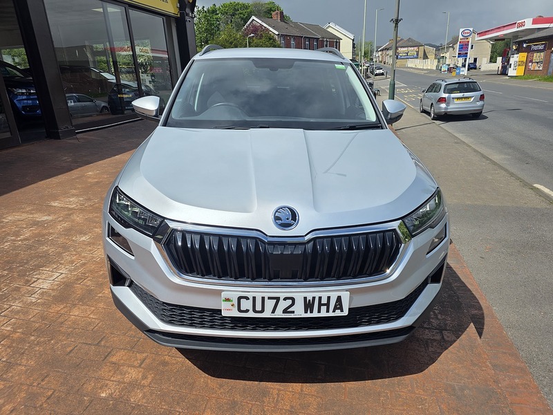 Skoda Karoq TDI SE Drive - U3679