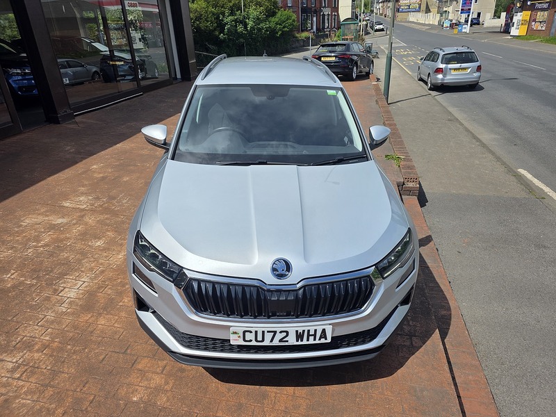 Skoda Karoq TDI SE Drive - U3679