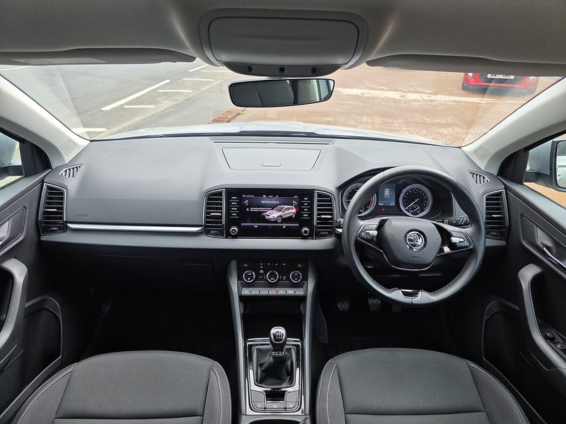 Skoda Karoq TDI SE Drive - U3679