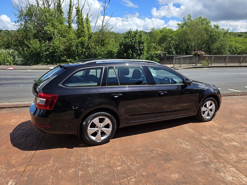 Skoda Octavia TSI S - U3682