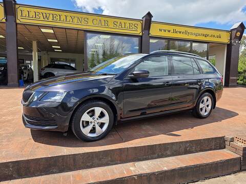 Skoda Octavia S Tdi Estate 1.6 Manual Diesel