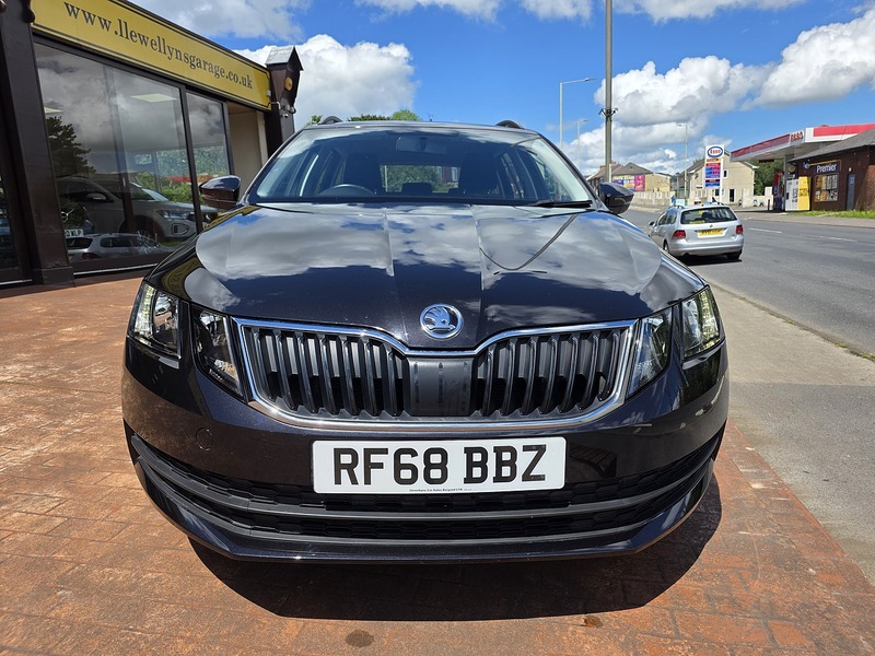Skoda Octavia TSI S - U3682