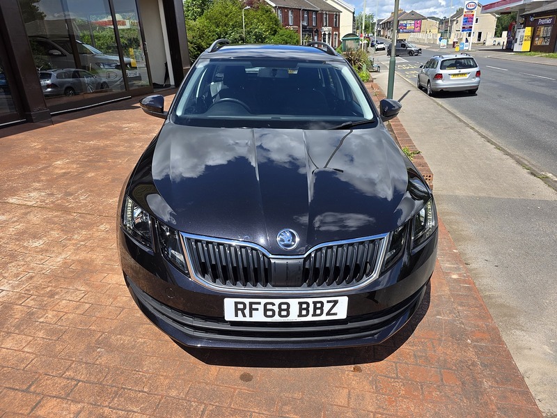 Skoda Octavia TSI S - U3682