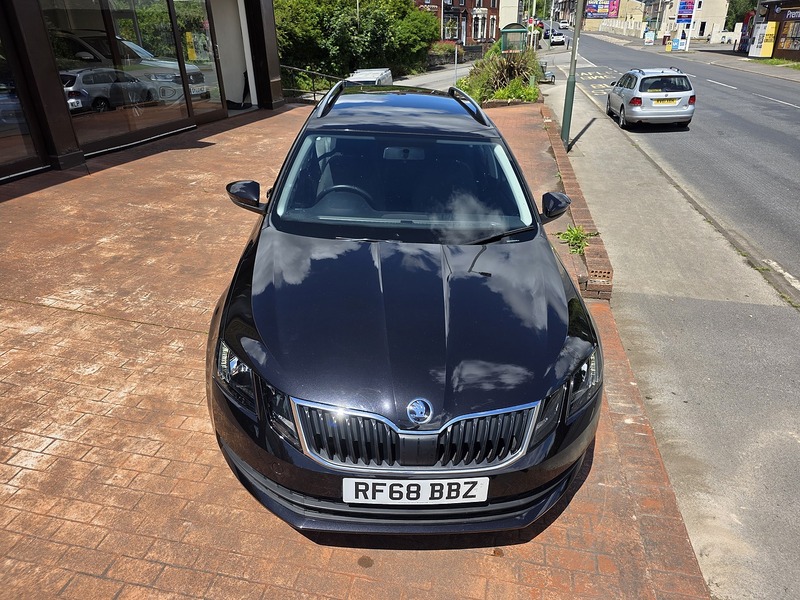 Skoda Octavia TSI S - U3682