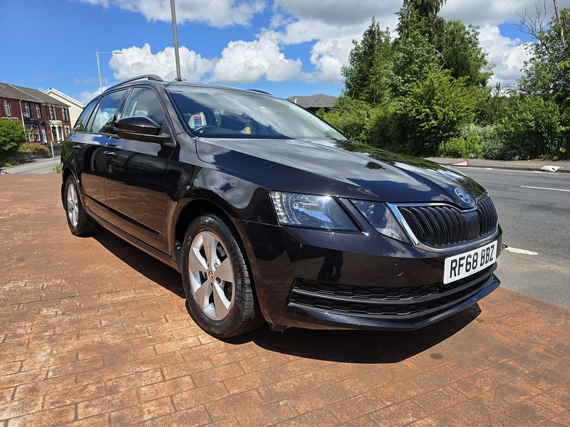 Skoda Octavia TSI S - U3682