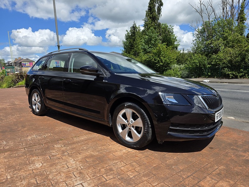 Skoda Octavia TSI S - U3682