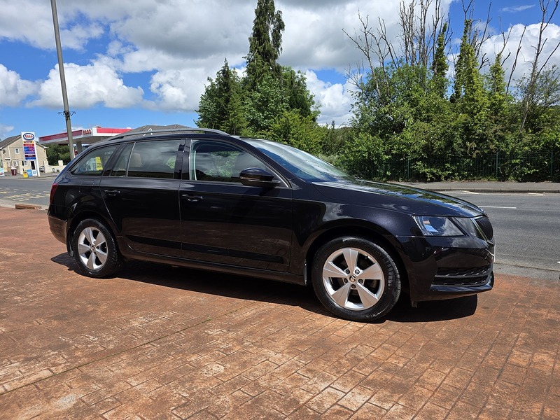 Skoda Octavia TSI S - U3682