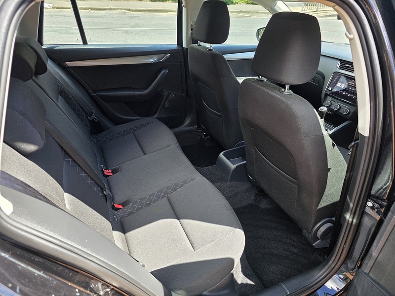 Skoda Octavia TSI S - U3682