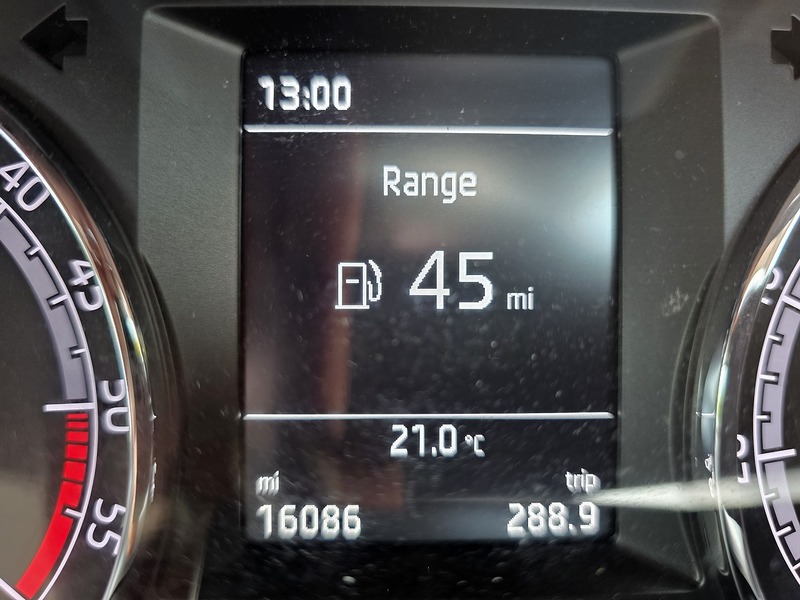 Skoda Octavia TSI S - U3682