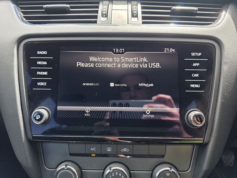 Skoda Octavia TSI S - U3682