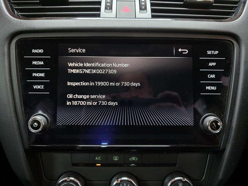 Skoda Octavia TSI S - U3682