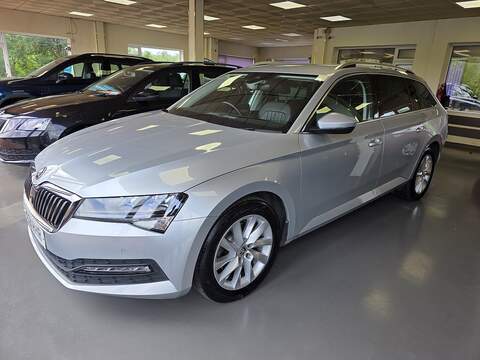 Skoda Superb S Tdi Estate 1.6 Manual Diesel