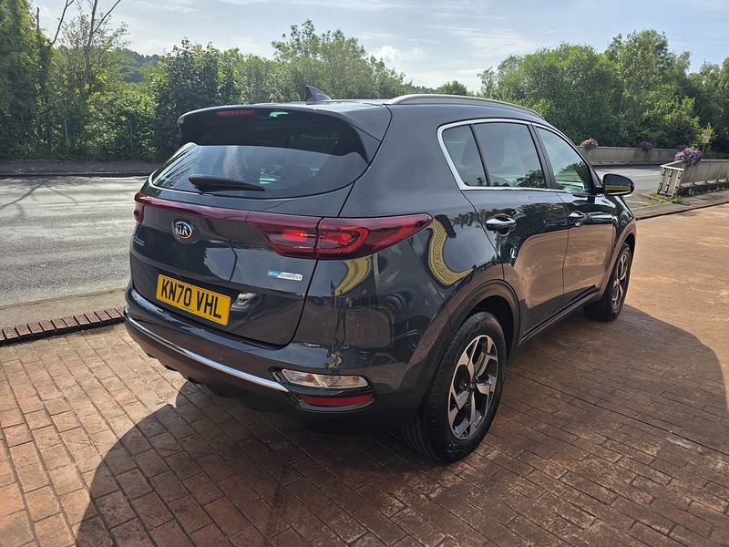 Kia Sportage CRDi MHEV 2 - U3686