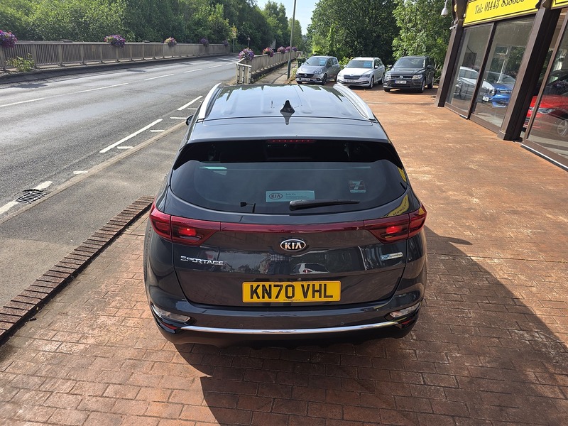 Kia Sportage CRDi MHEV 2 - U3686