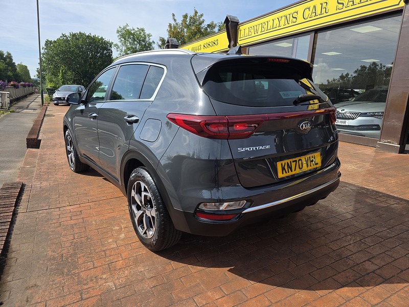 Kia Sportage CRDi MHEV 2 - U3686