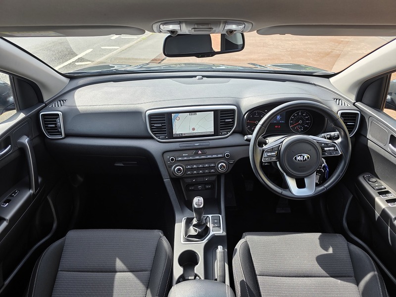 Kia Sportage CRDi MHEV 2 - U3686