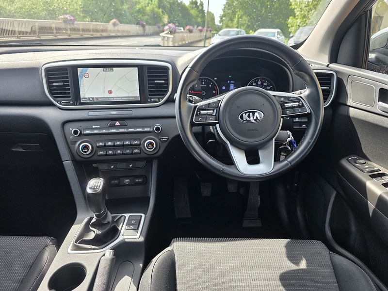 Kia Sportage CRDi MHEV 2 - U3686