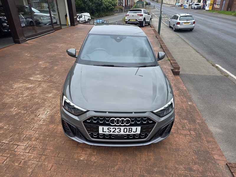 Audi A1 TFSI S line - U3690