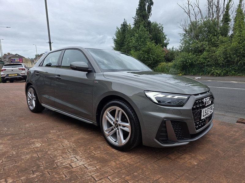 Audi A1 TFSI S line - U3690