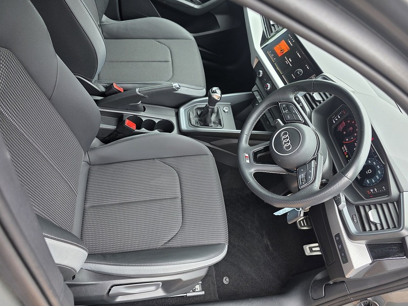 Audi A1 TFSI S line - U3690
