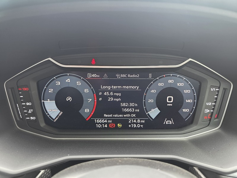 Audi A1 TFSI S line - U3690