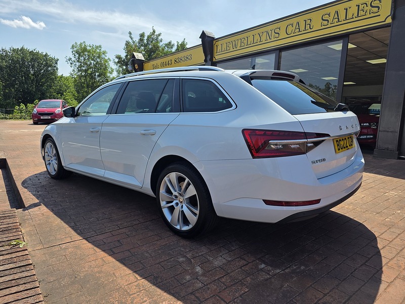 Skoda Superb TDI SE L - U3692
