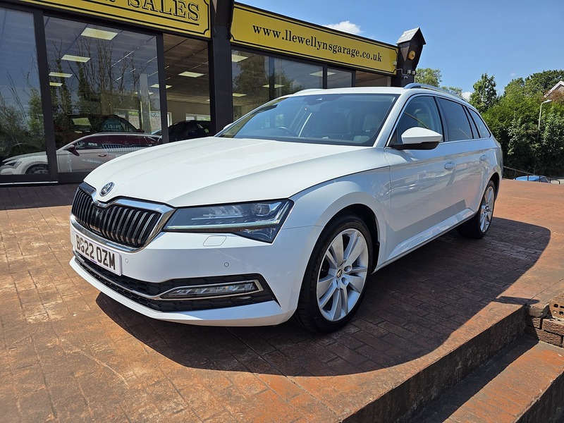 Skoda Superb TDI SE L - U3692