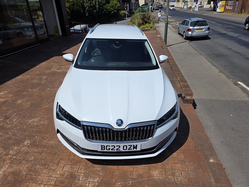 Skoda Superb TDI SE L - U3692