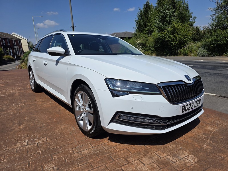 Skoda Superb TDI SE L - U3692