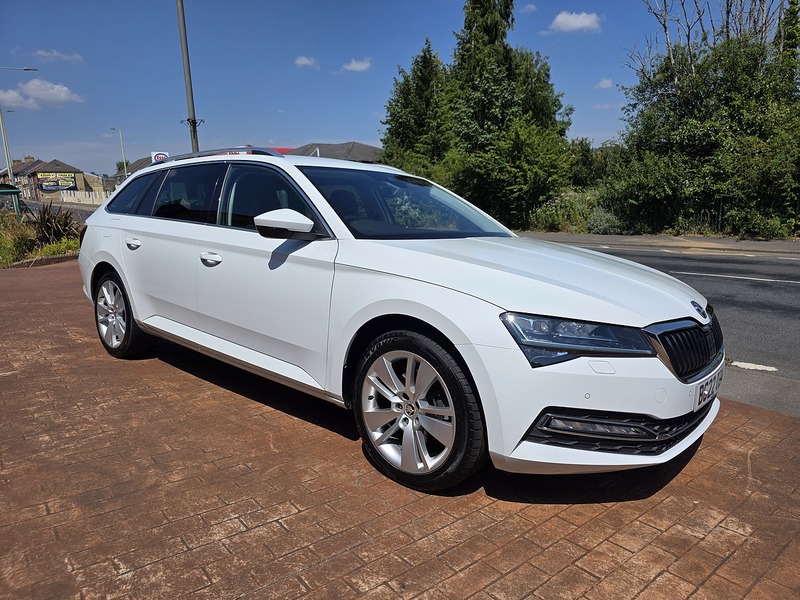 Skoda Superb TDI SE L - U3692