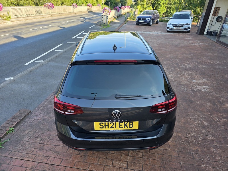 Volkswagen Passat TDI EVO SEL - U3693