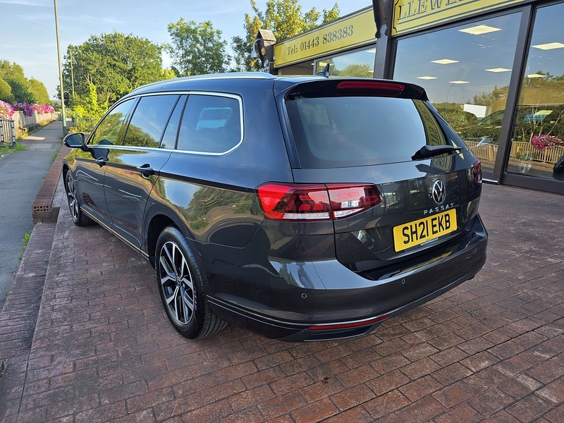 Volkswagen Passat TDI EVO SEL - U3693