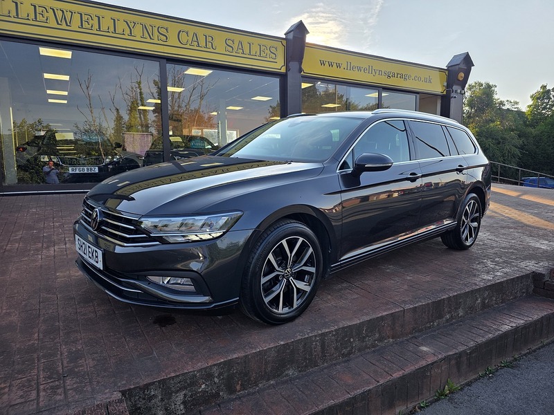 Volkswagen Passat TDI EVO SEL - U3693