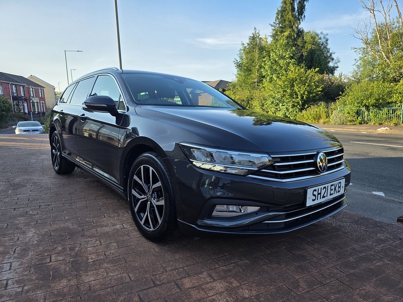 Volkswagen Passat TDI EVO SEL - U3693