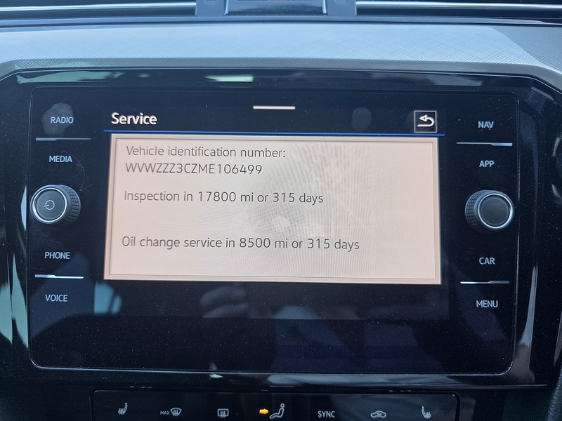 Volkswagen Passat TDI EVO SEL - U3693