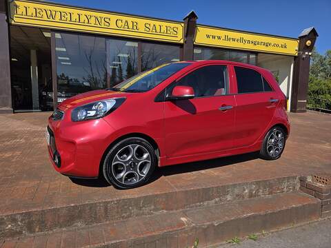 Kia Picanto 2.0 TDI 30 Technik Sportback 5dr Diesel Manual Euro 6 (s/s) (116 ps)