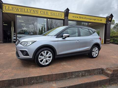 SEAT Arona 2.0 TDI EVO SEL Estate 5dr Diesel DSG Euro 6 (s/s) (150 ps)