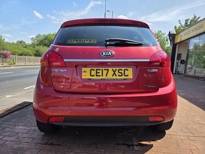Kia Venga CRDi 3 - U3696