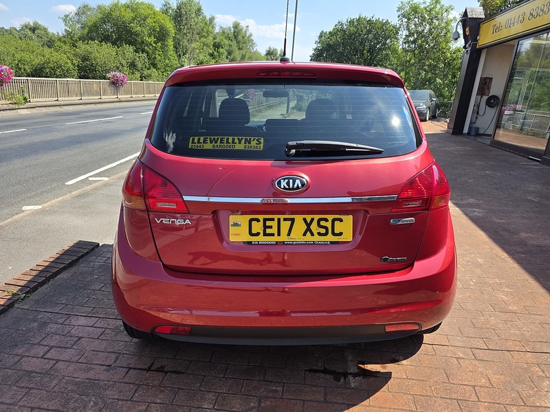 Kia Venga CRDi 3 - U3696