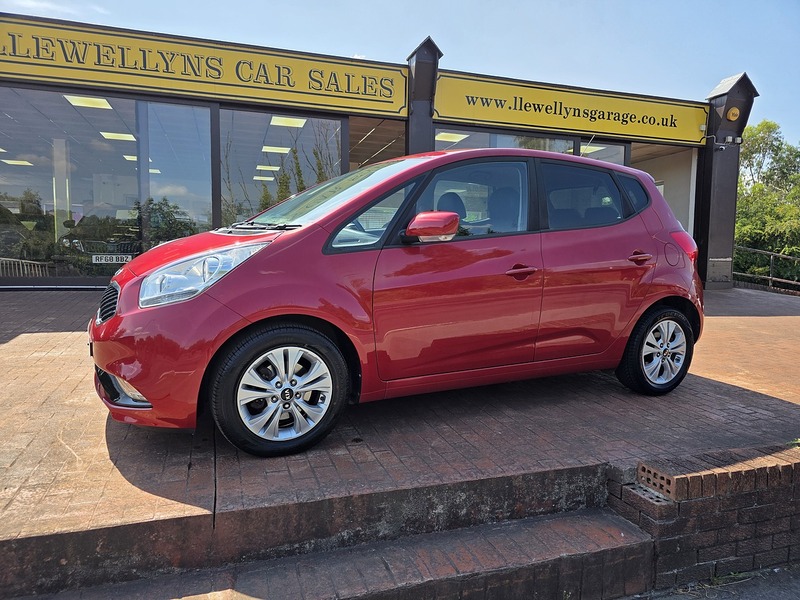 Kia Venga CRDi 3 - U3696