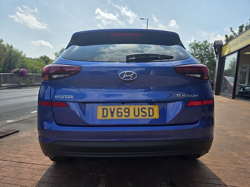 Hyundai TUCSON GDi SE Nav - U3702