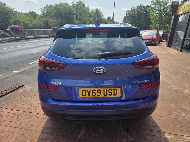 Hyundai TUCSON GDi SE Nav - U3702