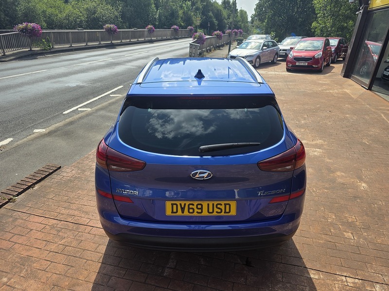 Hyundai TUCSON GDi SE Nav - U3702